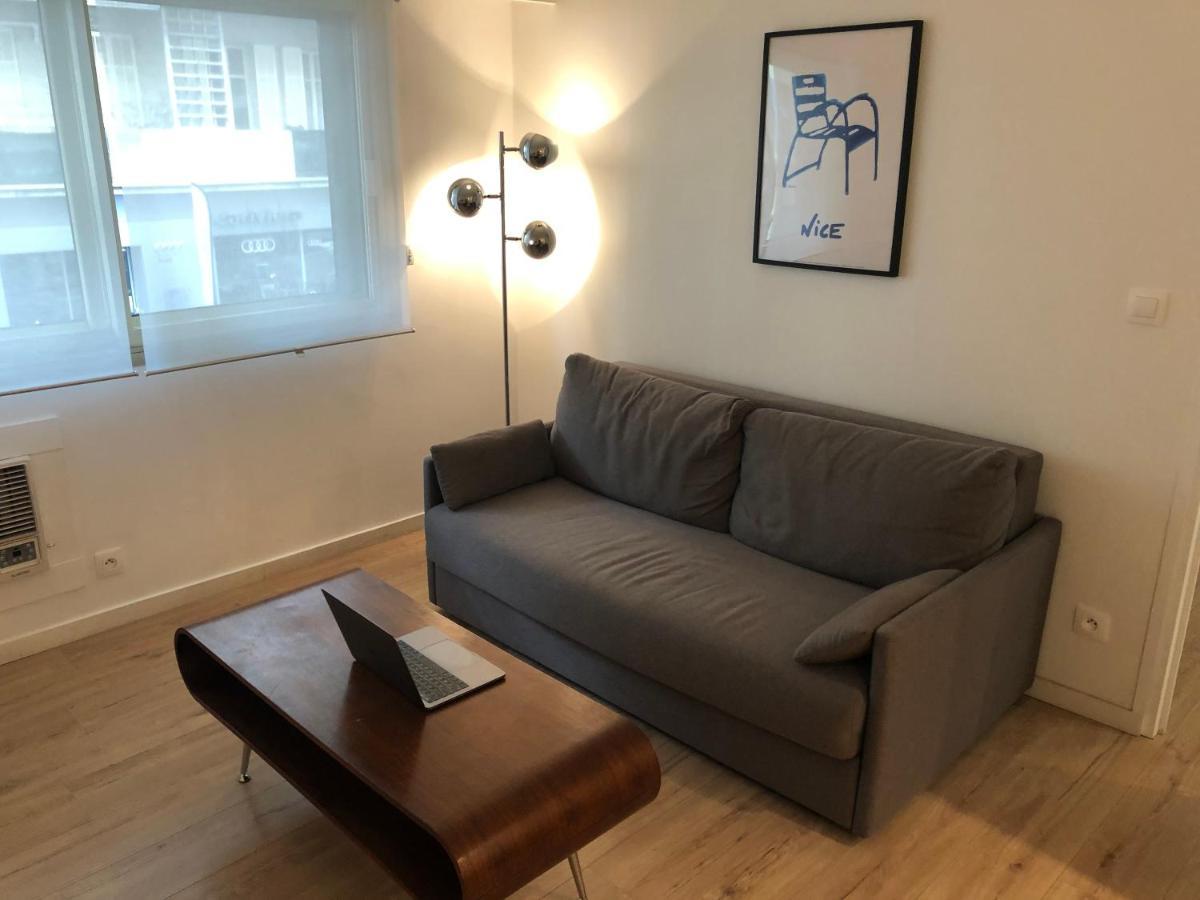Le Clio Carre D'Or Beach Apartment 尼斯 外观 照片